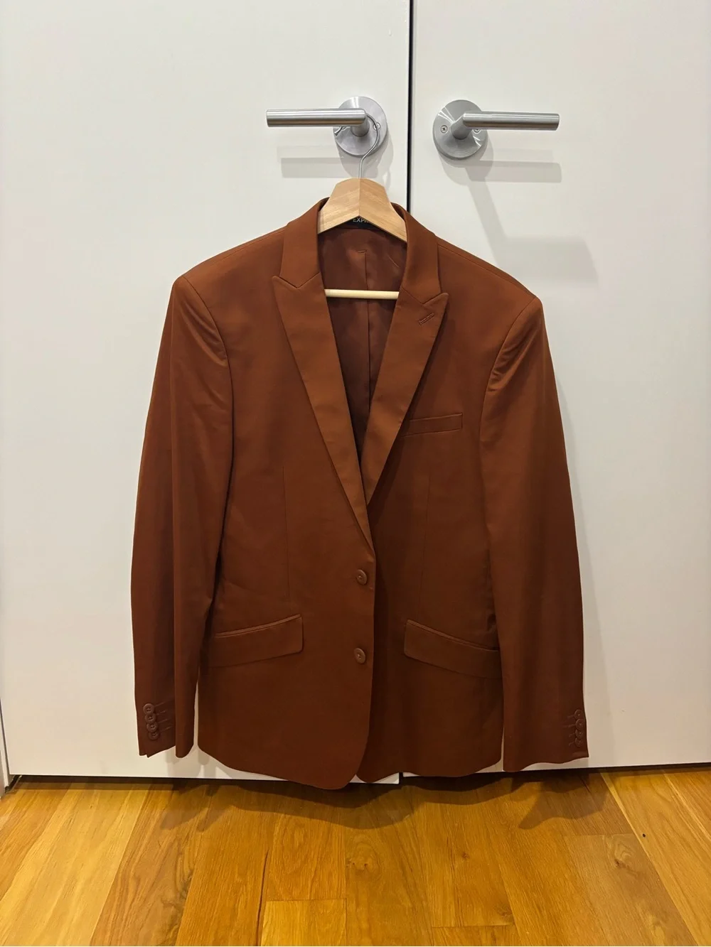 Express brown rust
